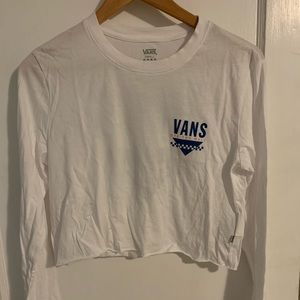 Vans Cropped Long Sleeve